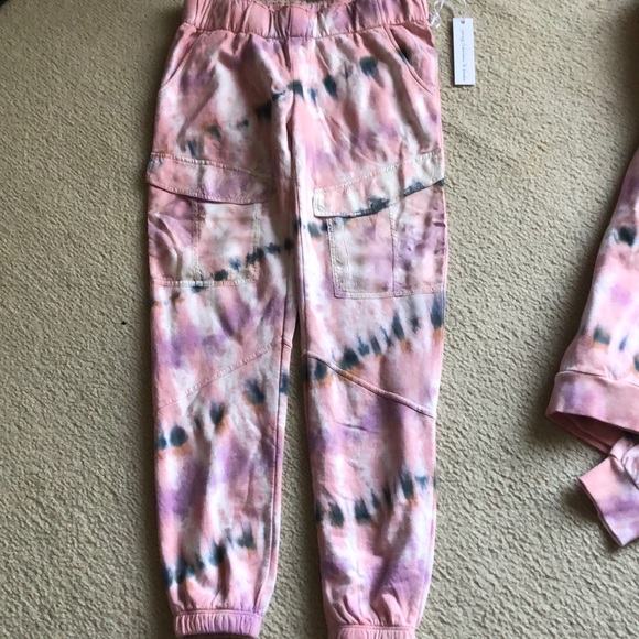 NWT Young Fabulous & Broke Tie Dye Hoodie - Picture 5 of 7